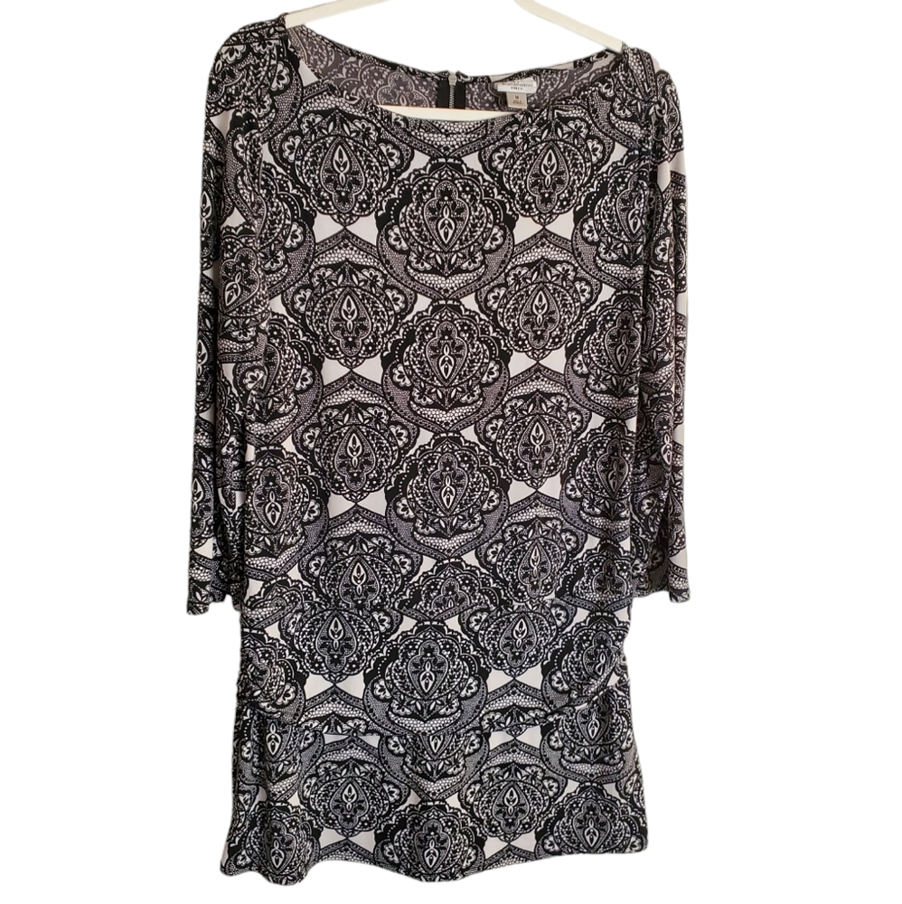 Worthington Black and White Dress.